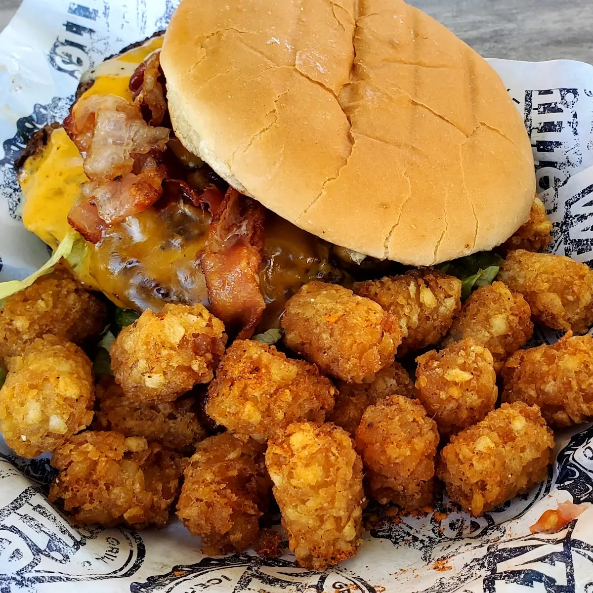 Bacon Burger