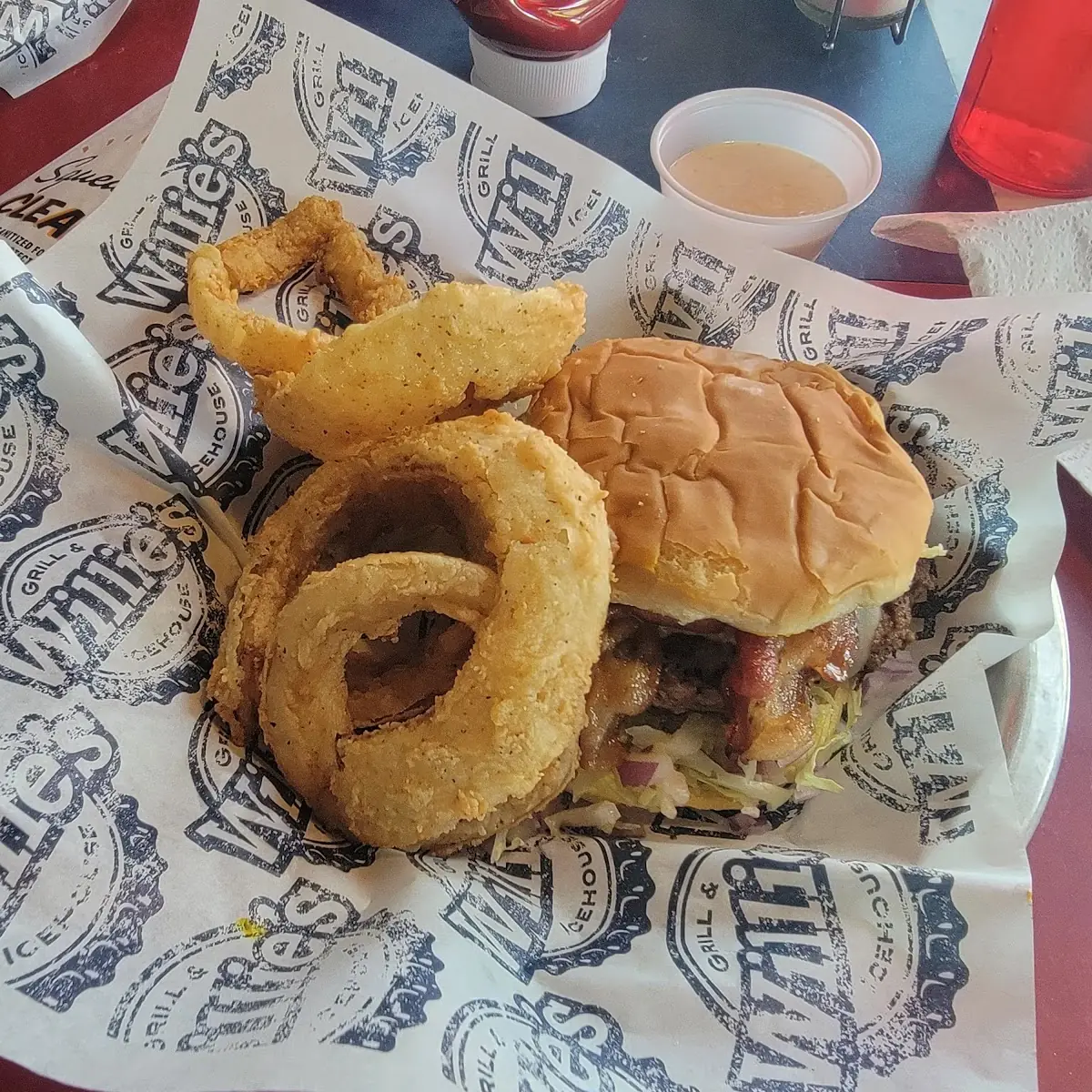 Bacon Cheeseburger