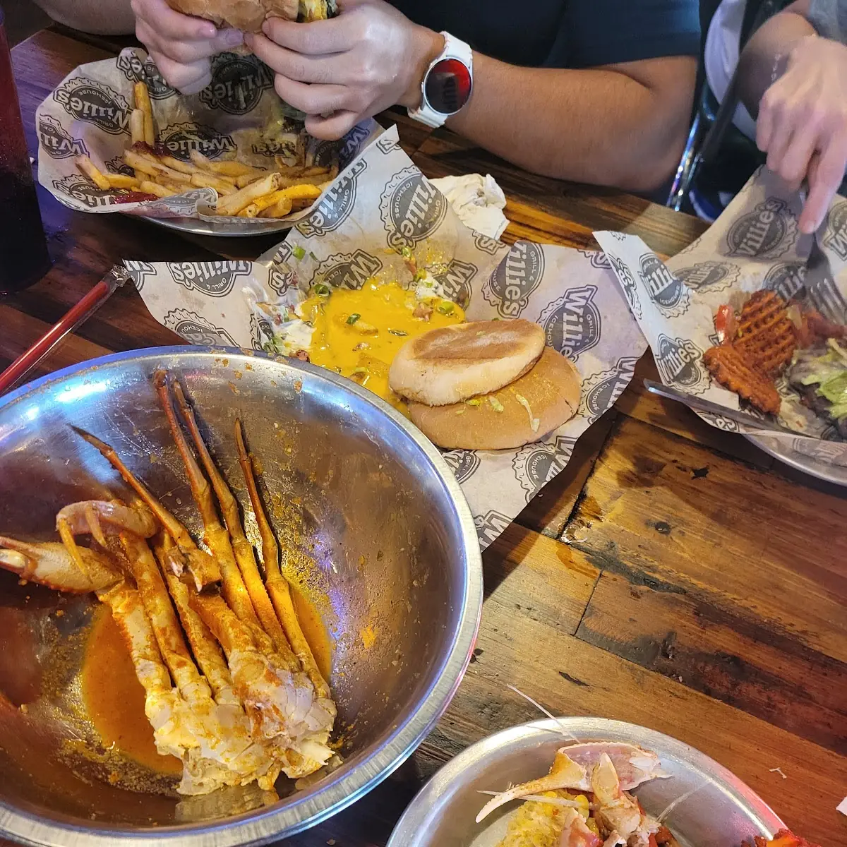 Crab Legs