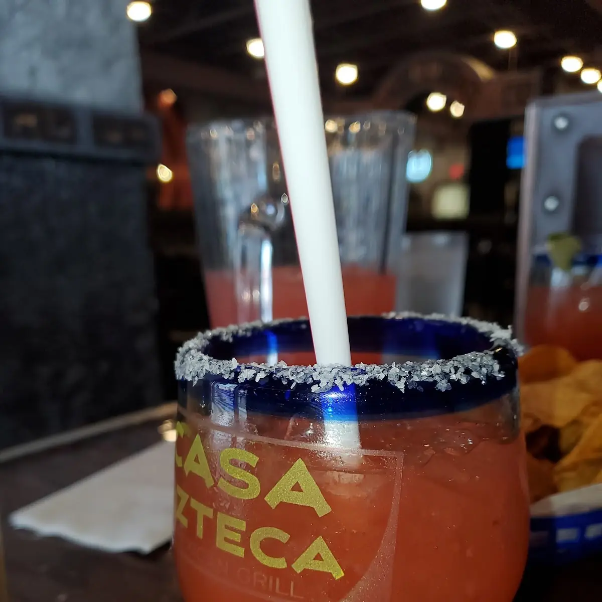 Strawberry Margaritas Rocks