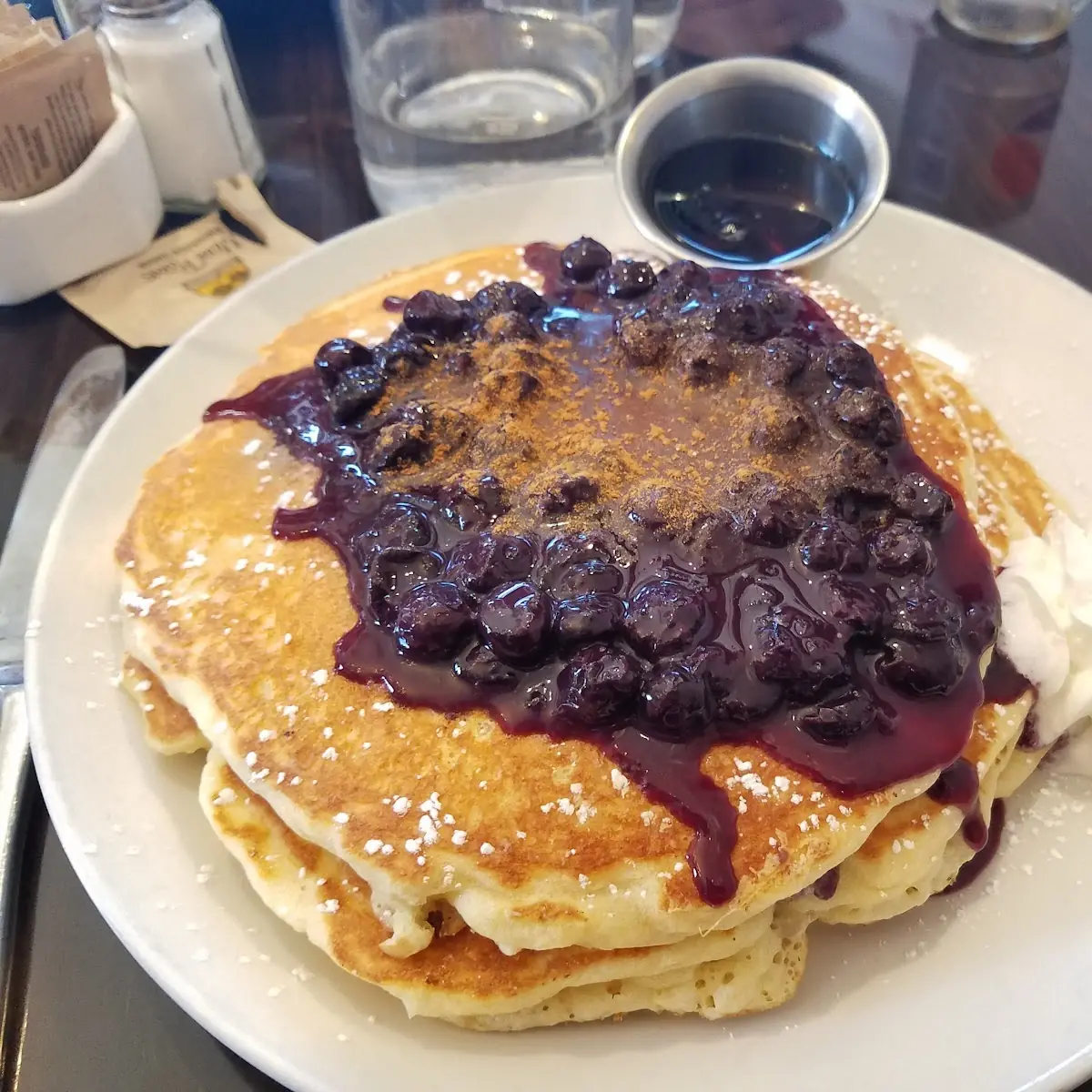 Blueberry Lemon Pancakes