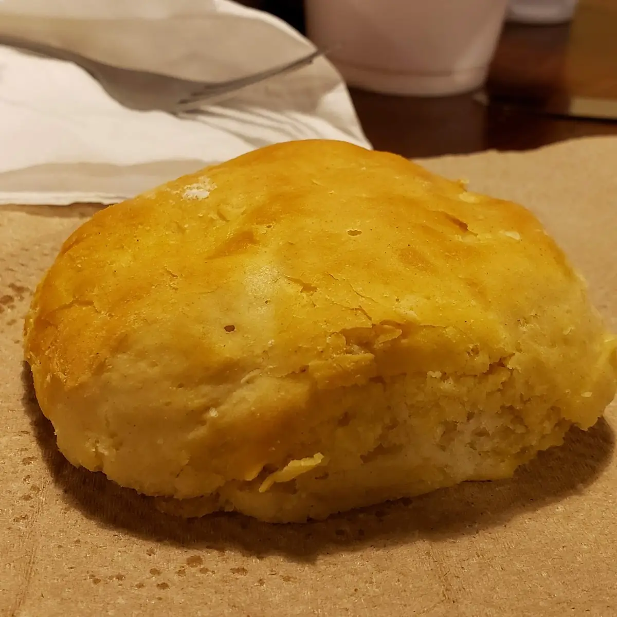 Bacon Egg & Cheese Biscuit