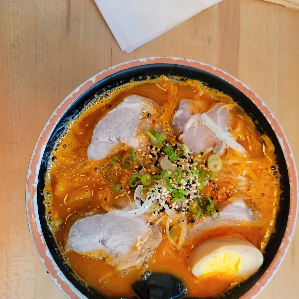 Spicy Miso Ramen