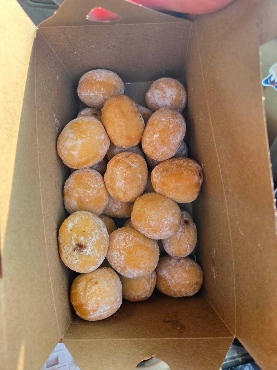 Chocolate Glazed Timbit