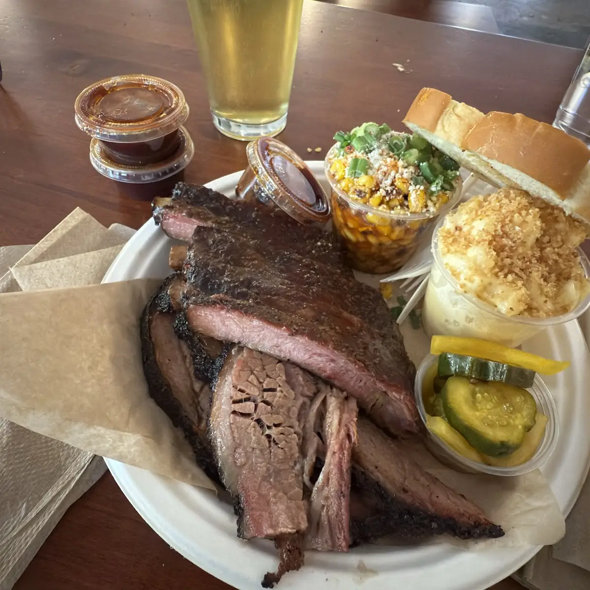 Brisket and Ribs Combo