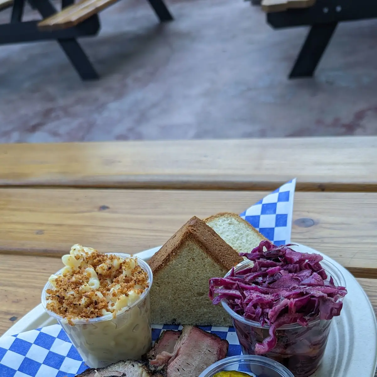 Brisket Plate