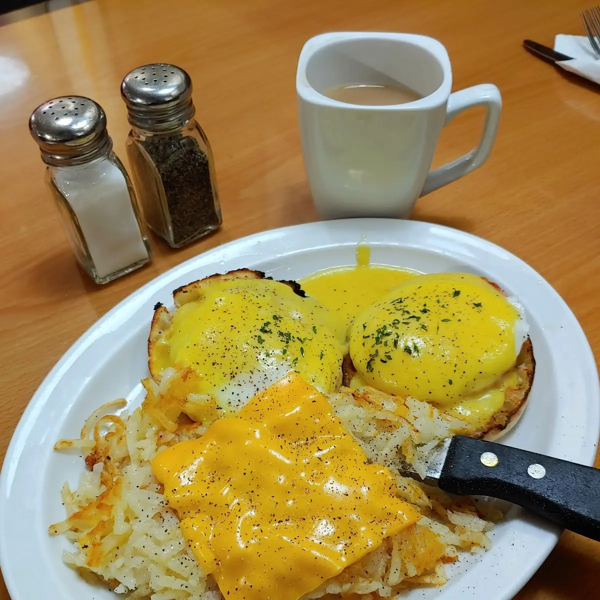 Eggs Benedict
