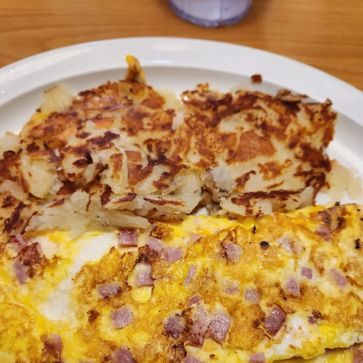 Ham and Cheese Omelette