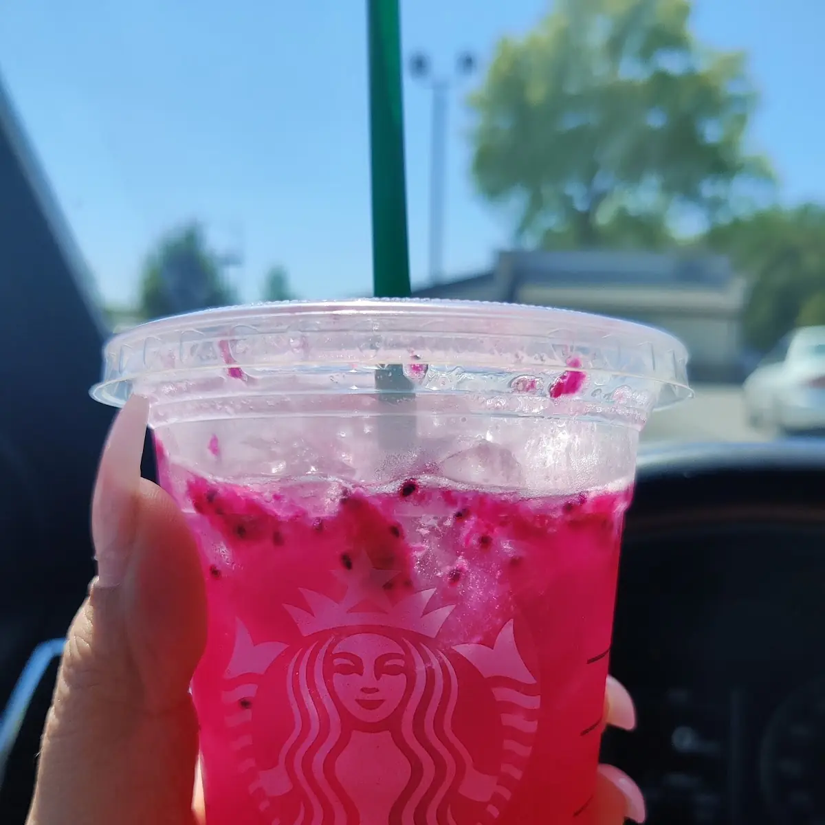 Mango Dragonfruit Lemonade