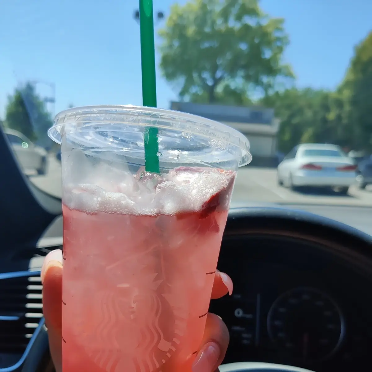 Strawberry Acai Lemonade