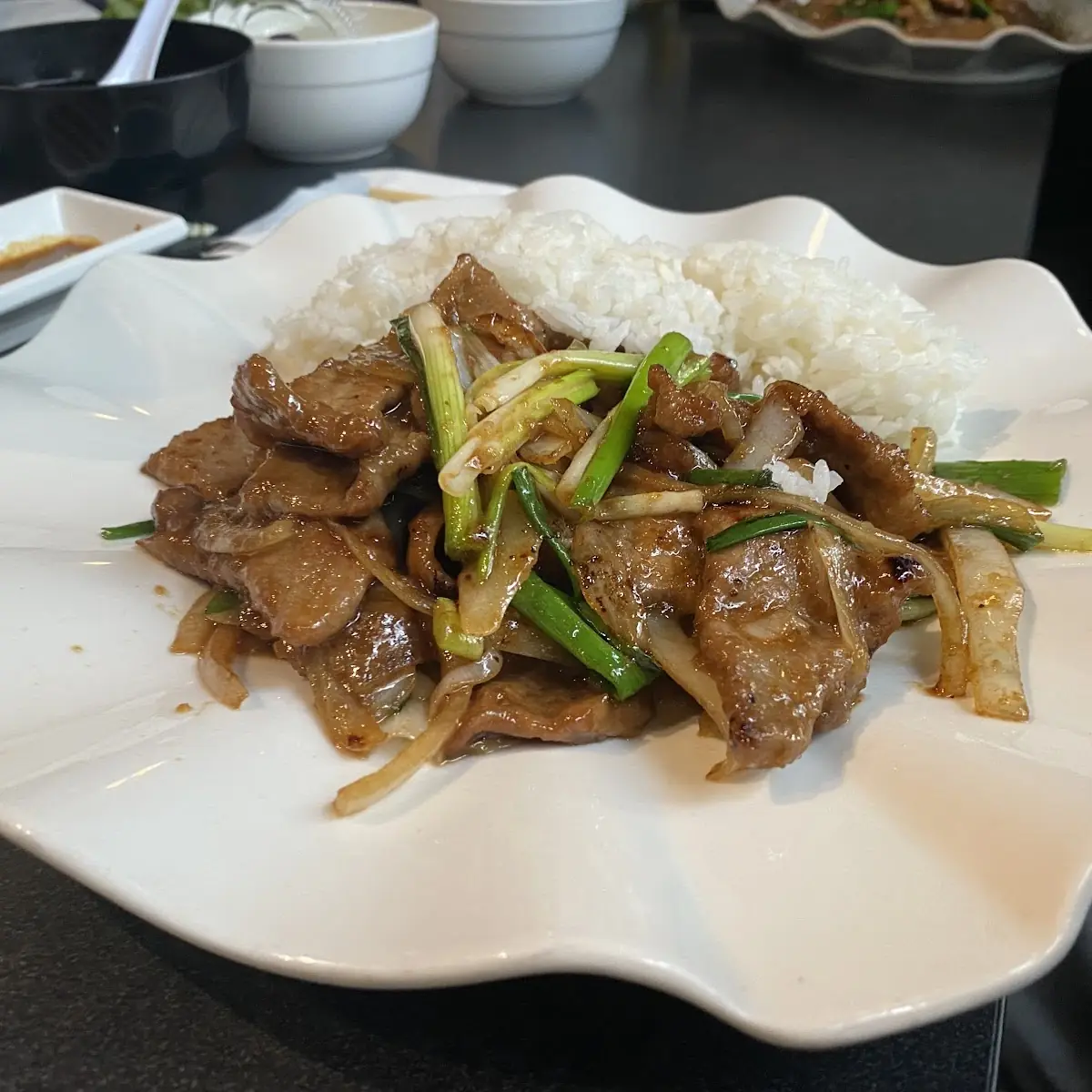Mongolian Beef
