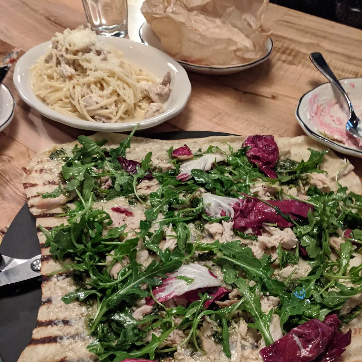 Chicken Pesto Pizza