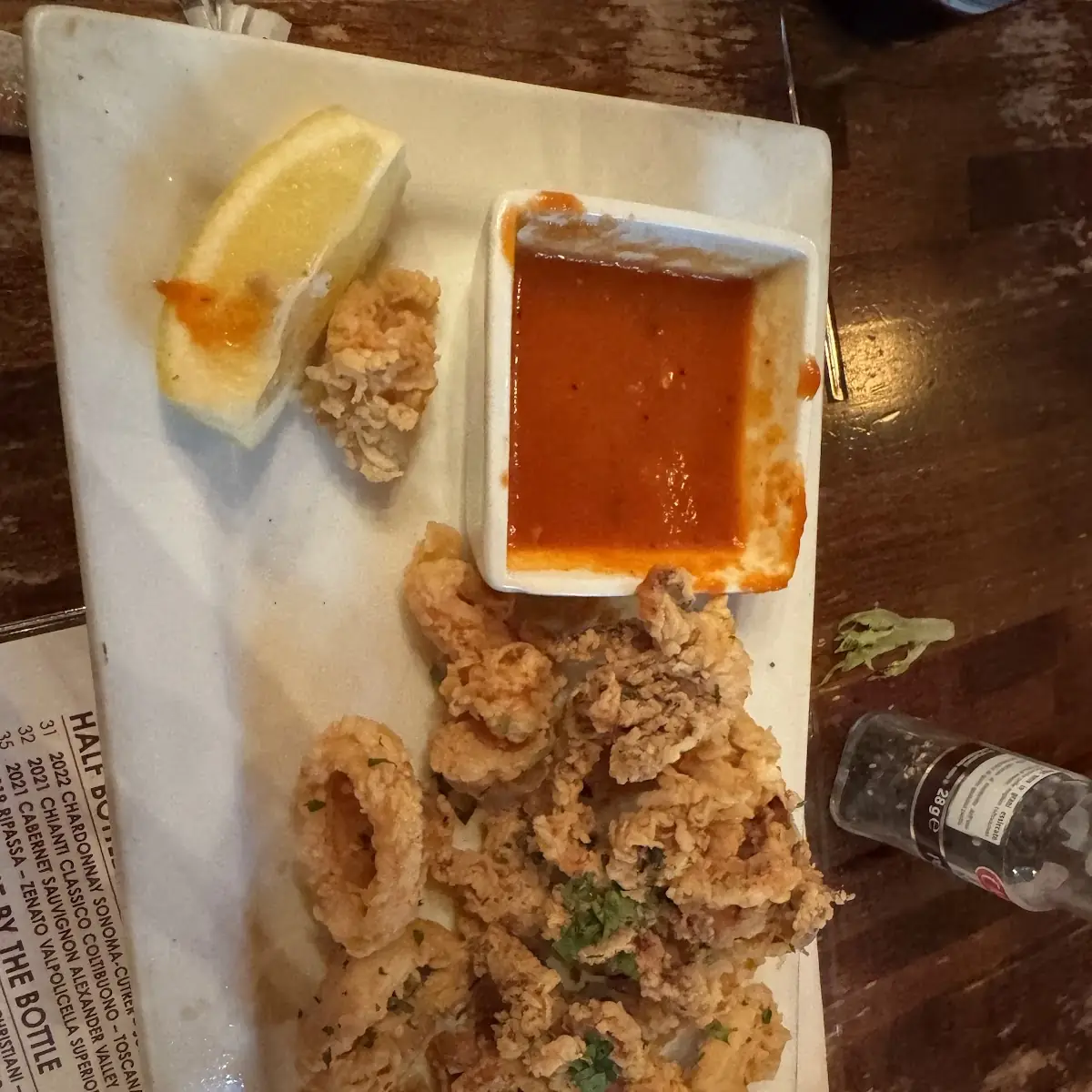 Fried Calamari