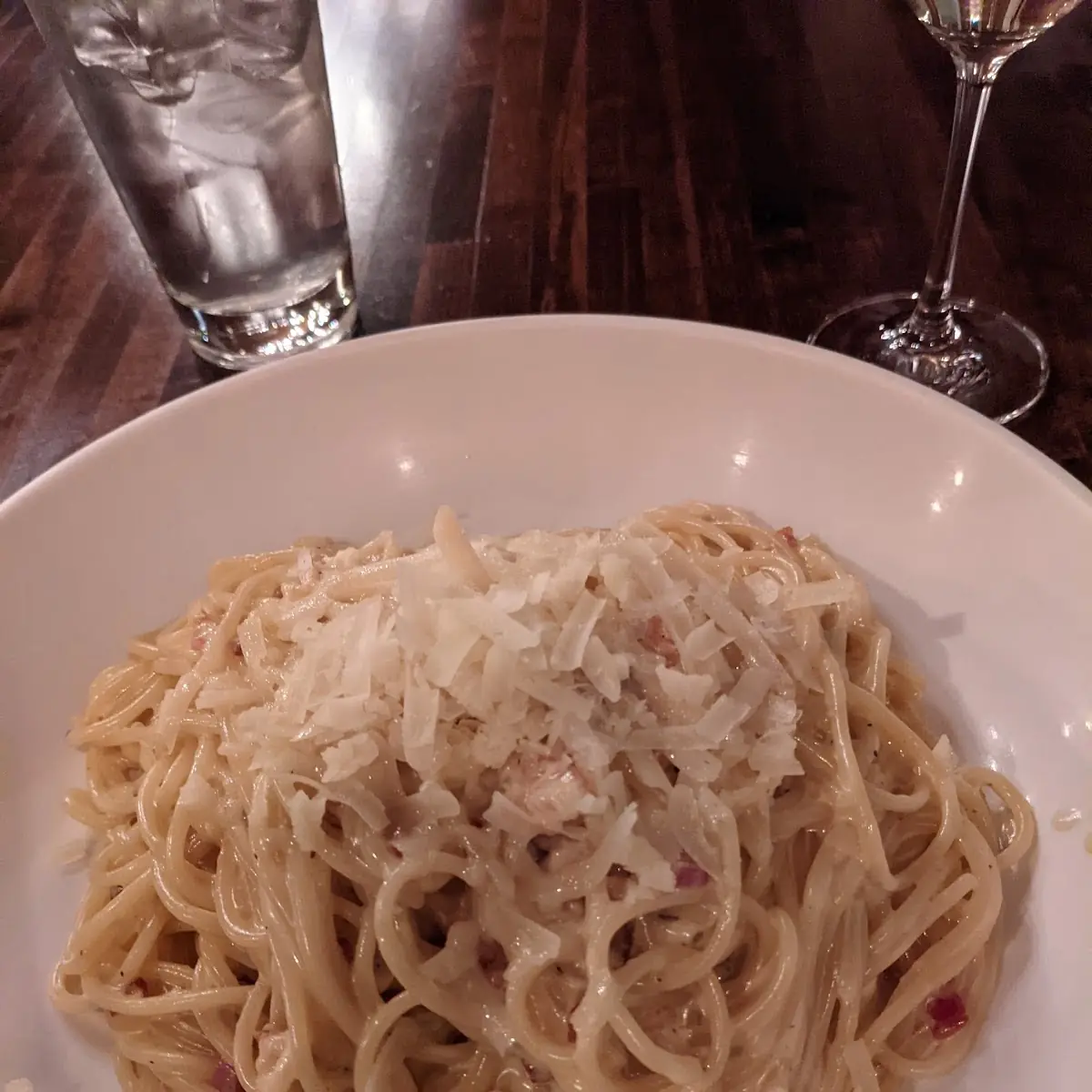 Spaghetti Carbonara