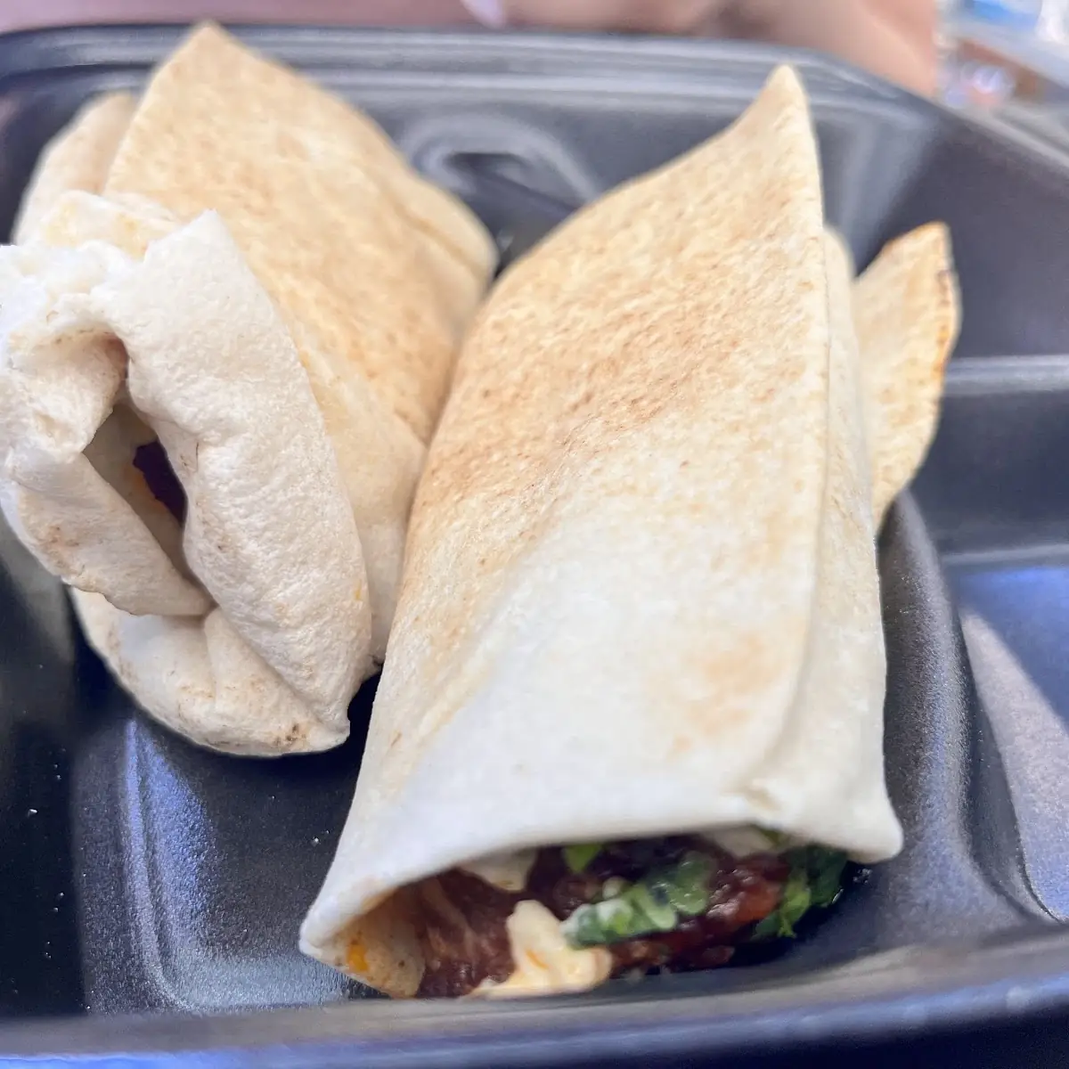 Beef Sandwich Wrap
