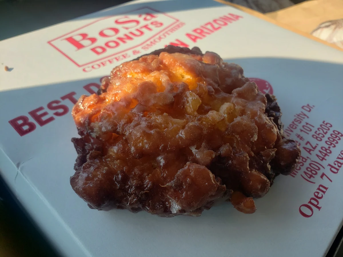 Apple Fritter Donut