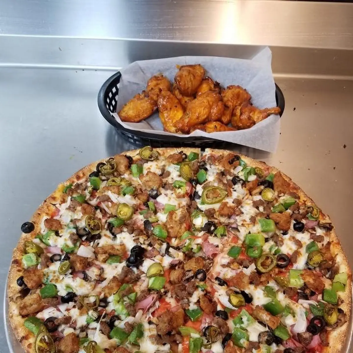 Large Specialty Pizza