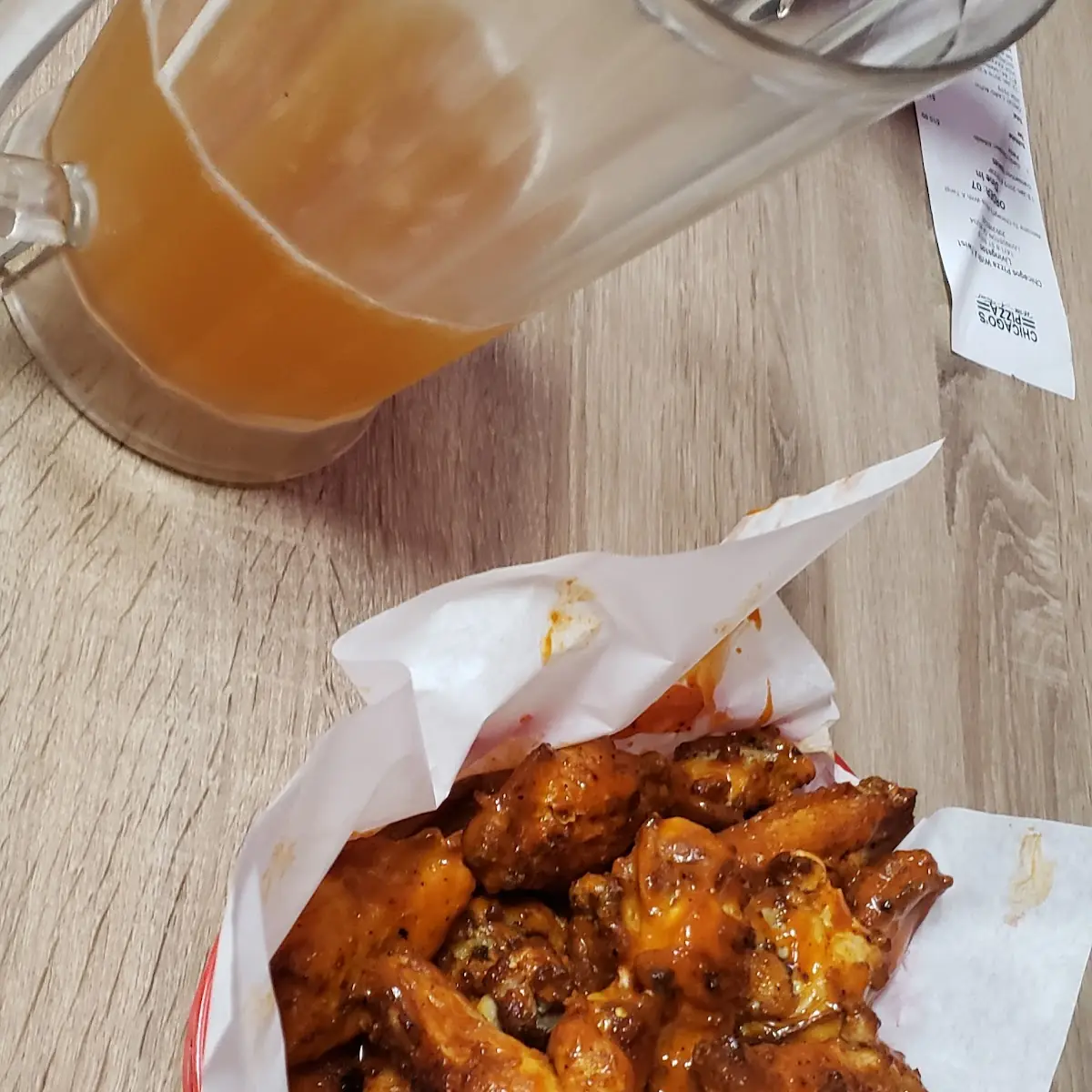 Mango Habanero Wings