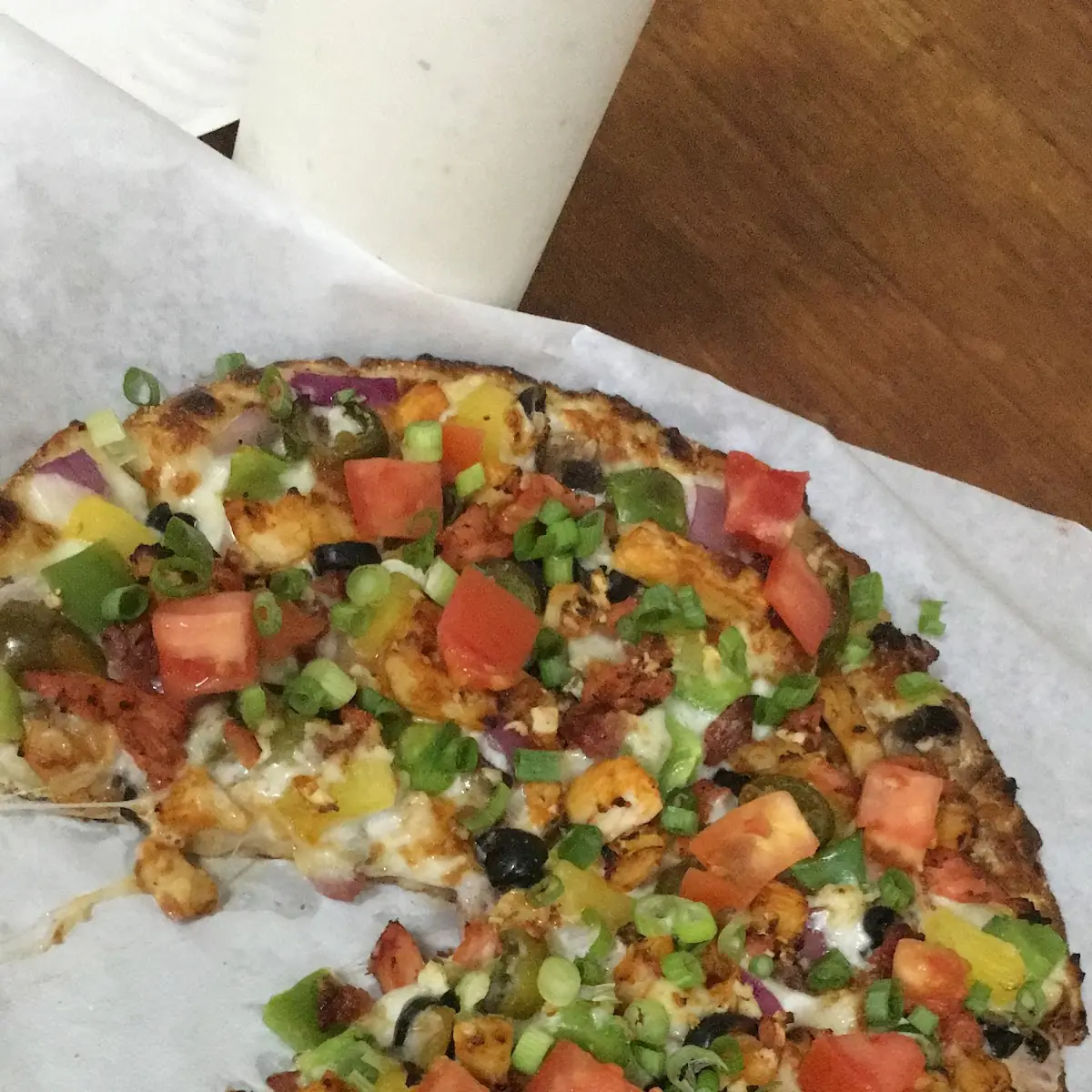 Taco Pizza