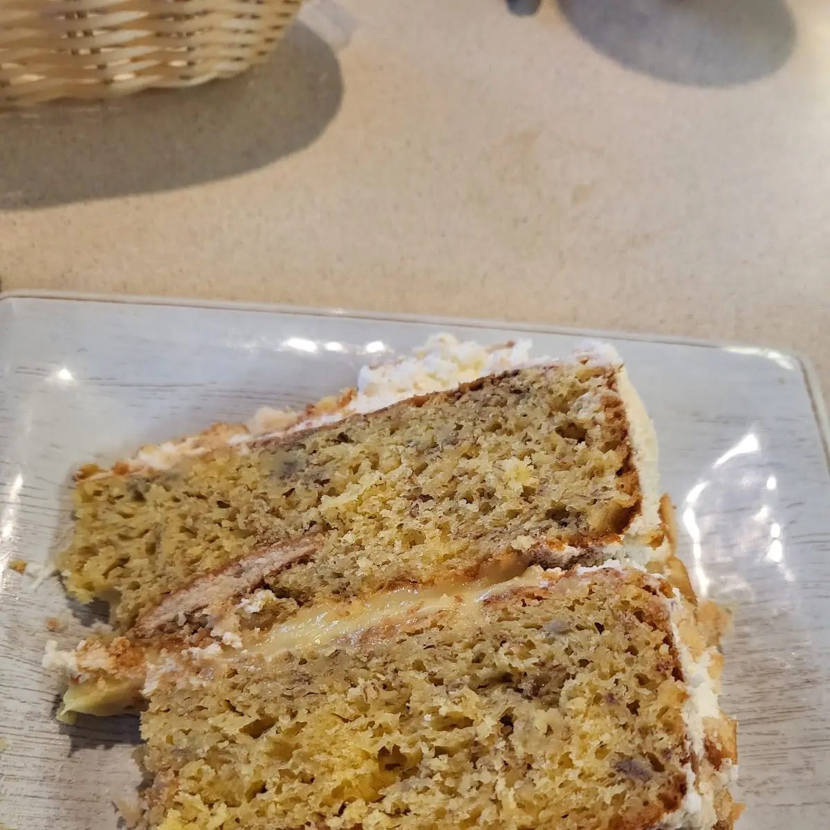 Banana Pudding Cake