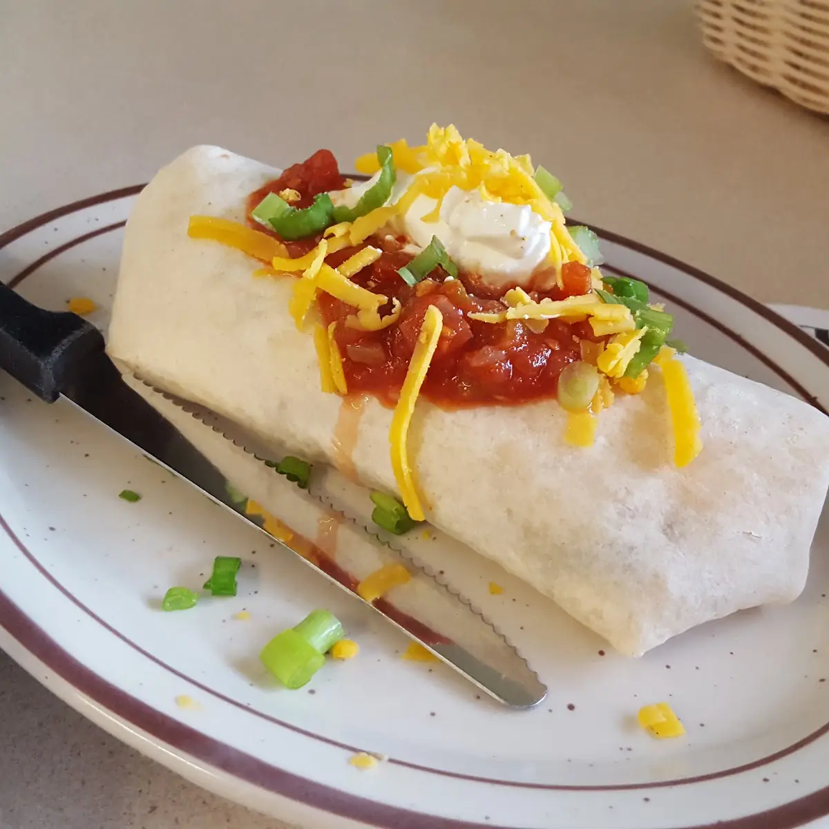 Southwestern Breakfast Burrito