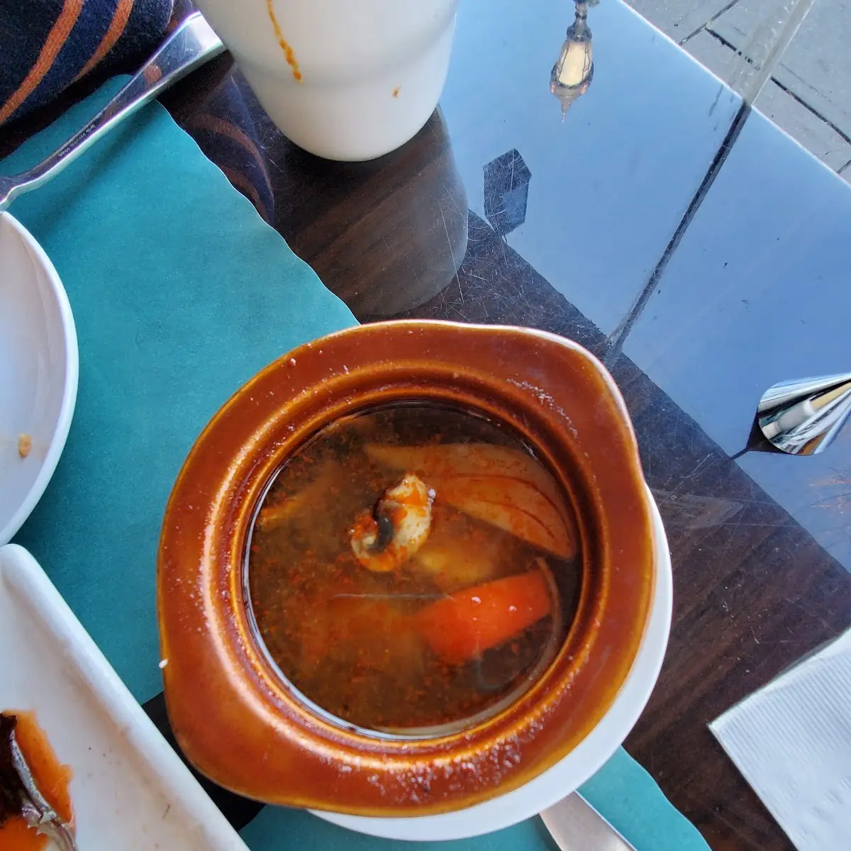 Tom Yum Soup