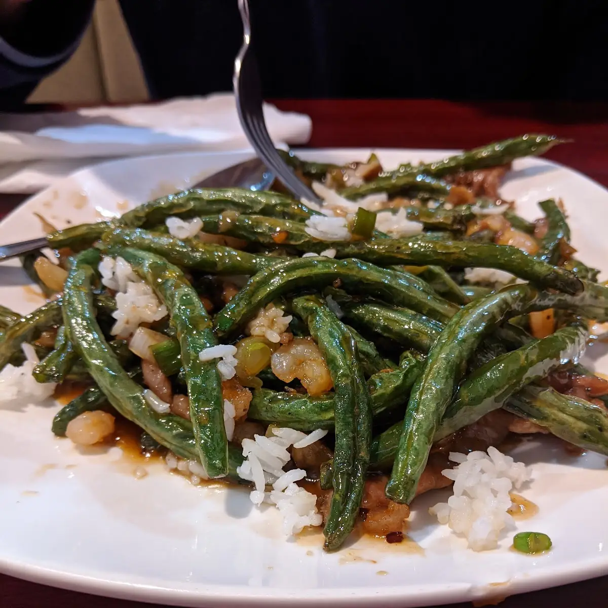 Tofu String Beans