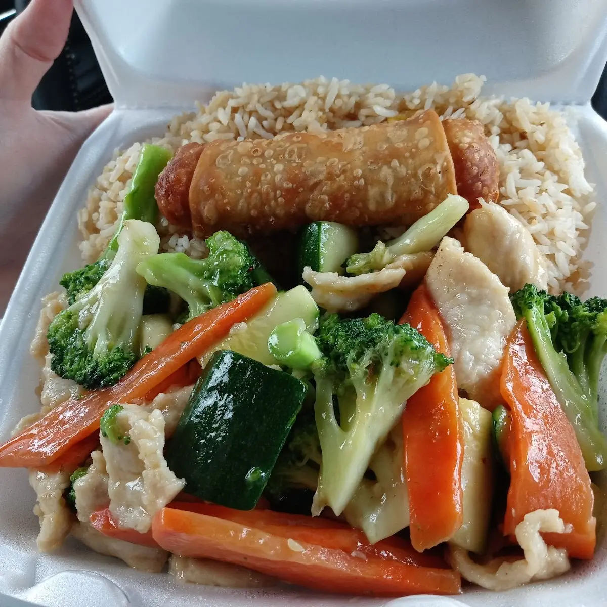 Chicken Broccoli