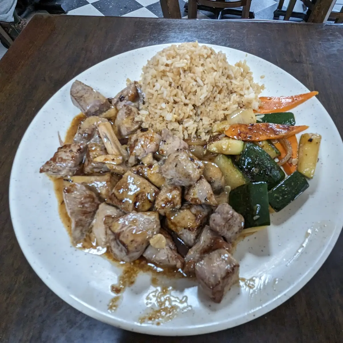 Hibachi Steak