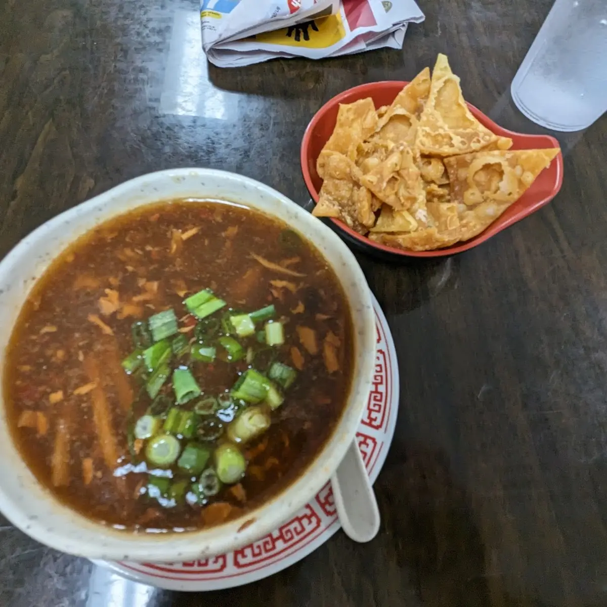 Hot and Sour Soup