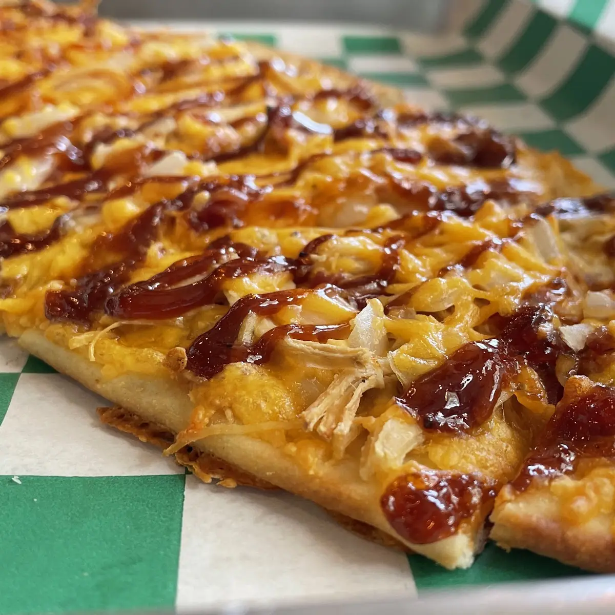 BBQ Chicken Pizza
