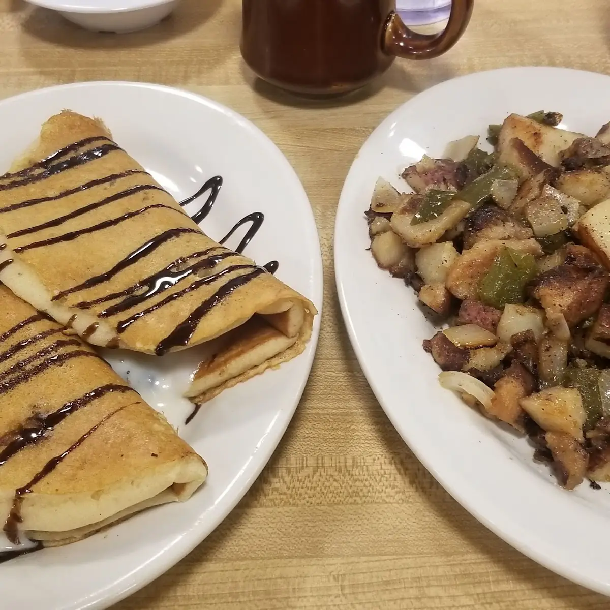 Short Stack Pancakes