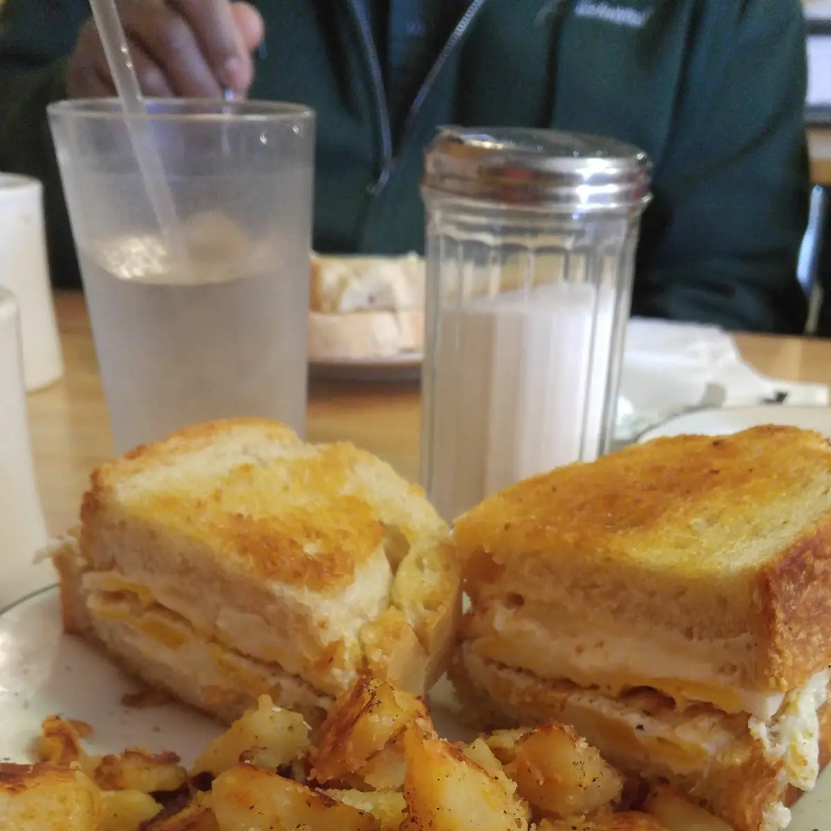 Egg and Cheese Breakfast Sandwich