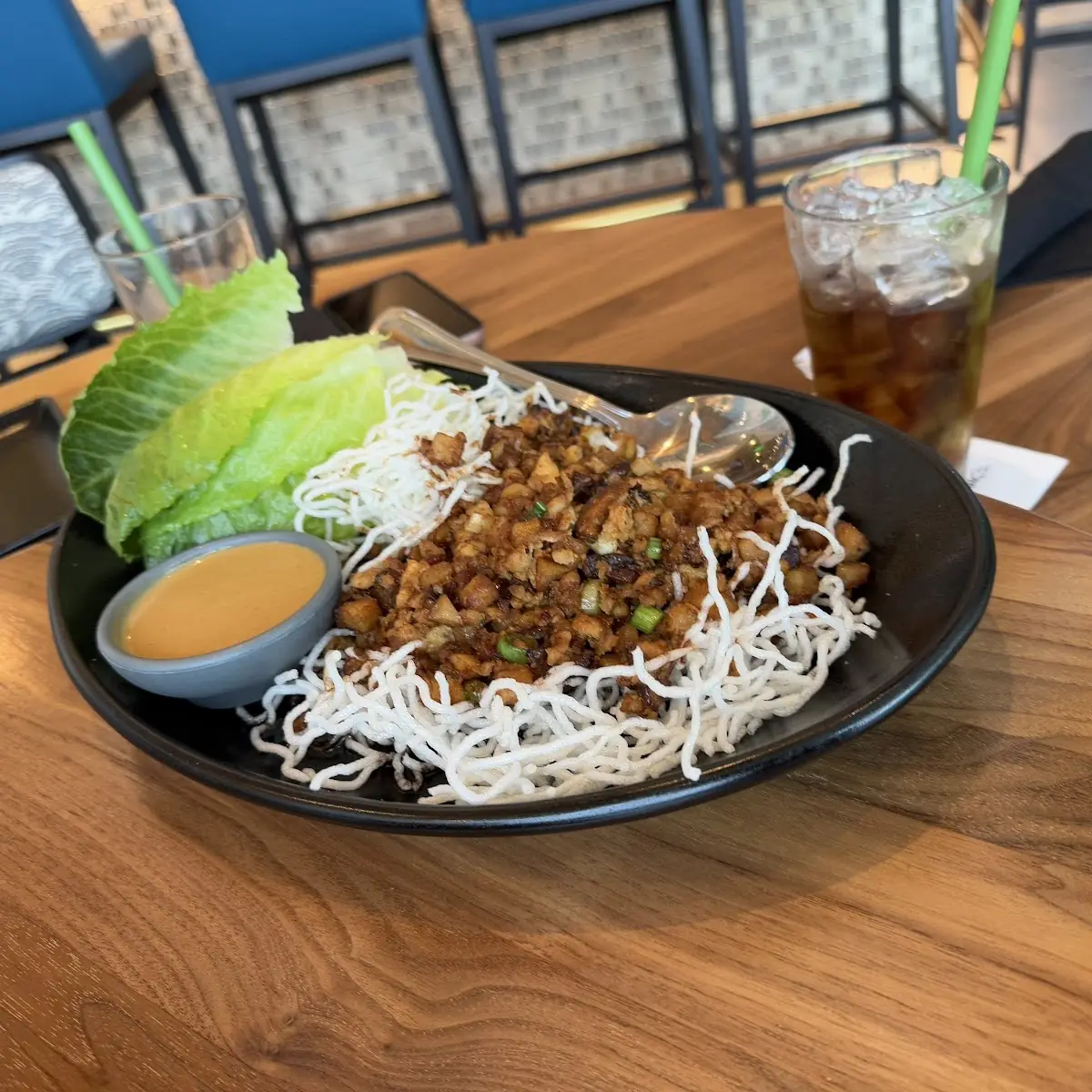 Chicken Lettuce Wraps