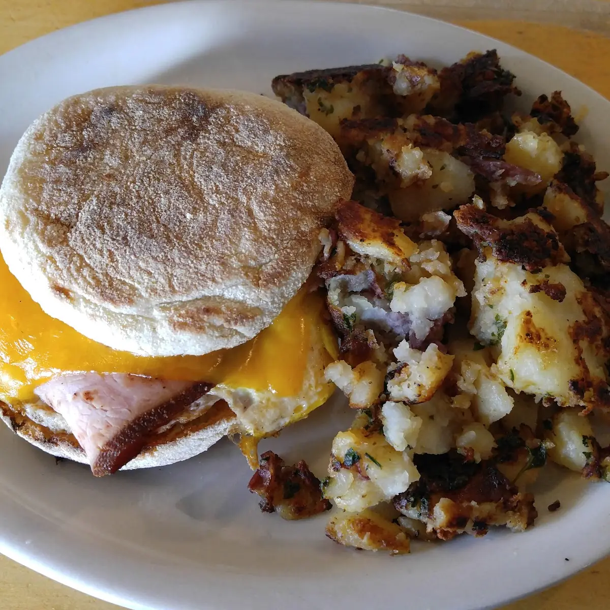 Breakfast Sandwich