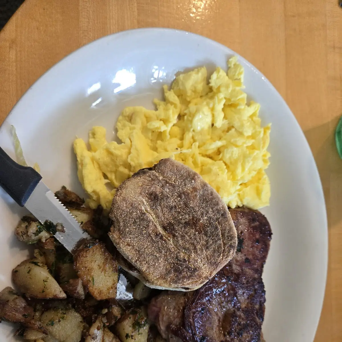Steak & Eggs