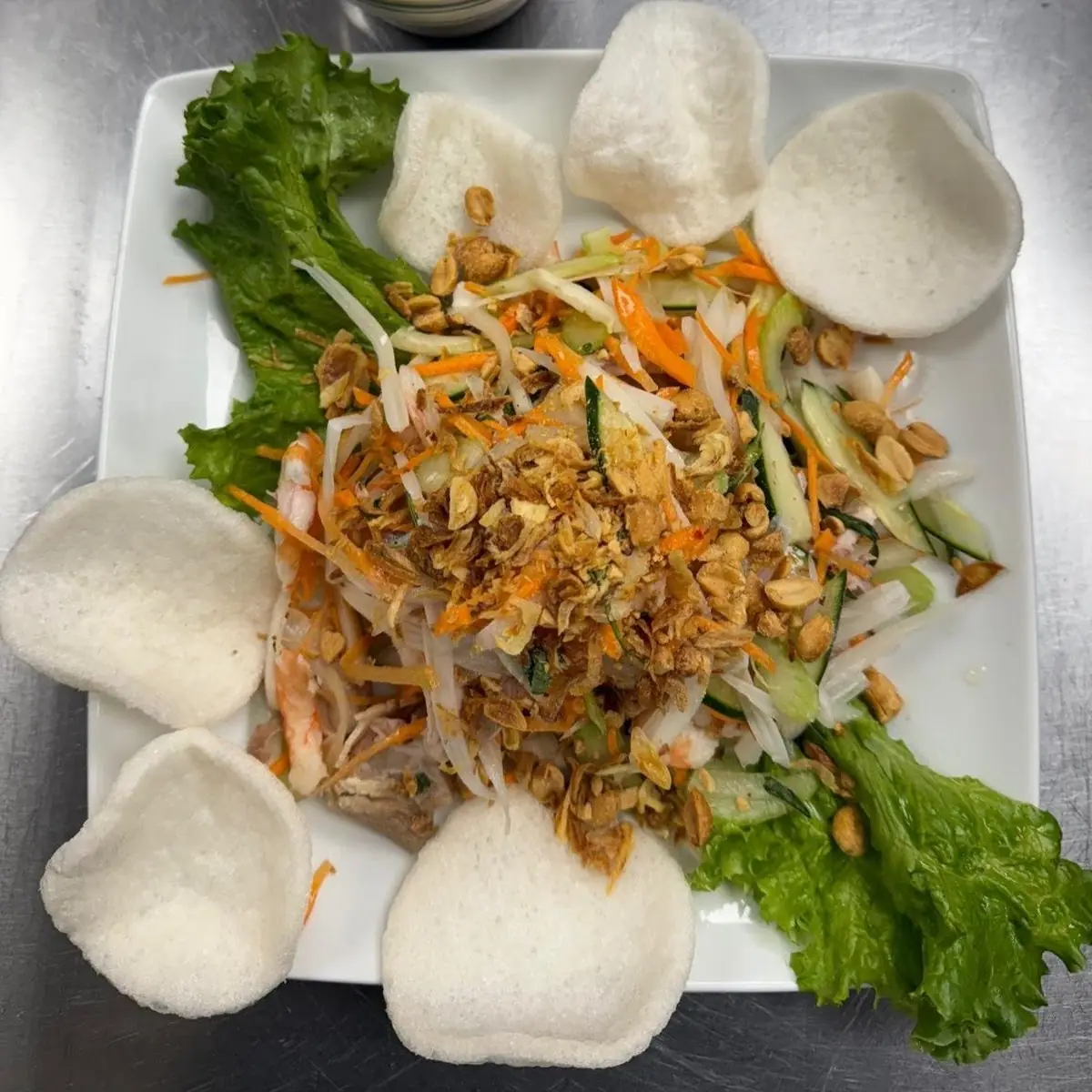 Lotus Salad