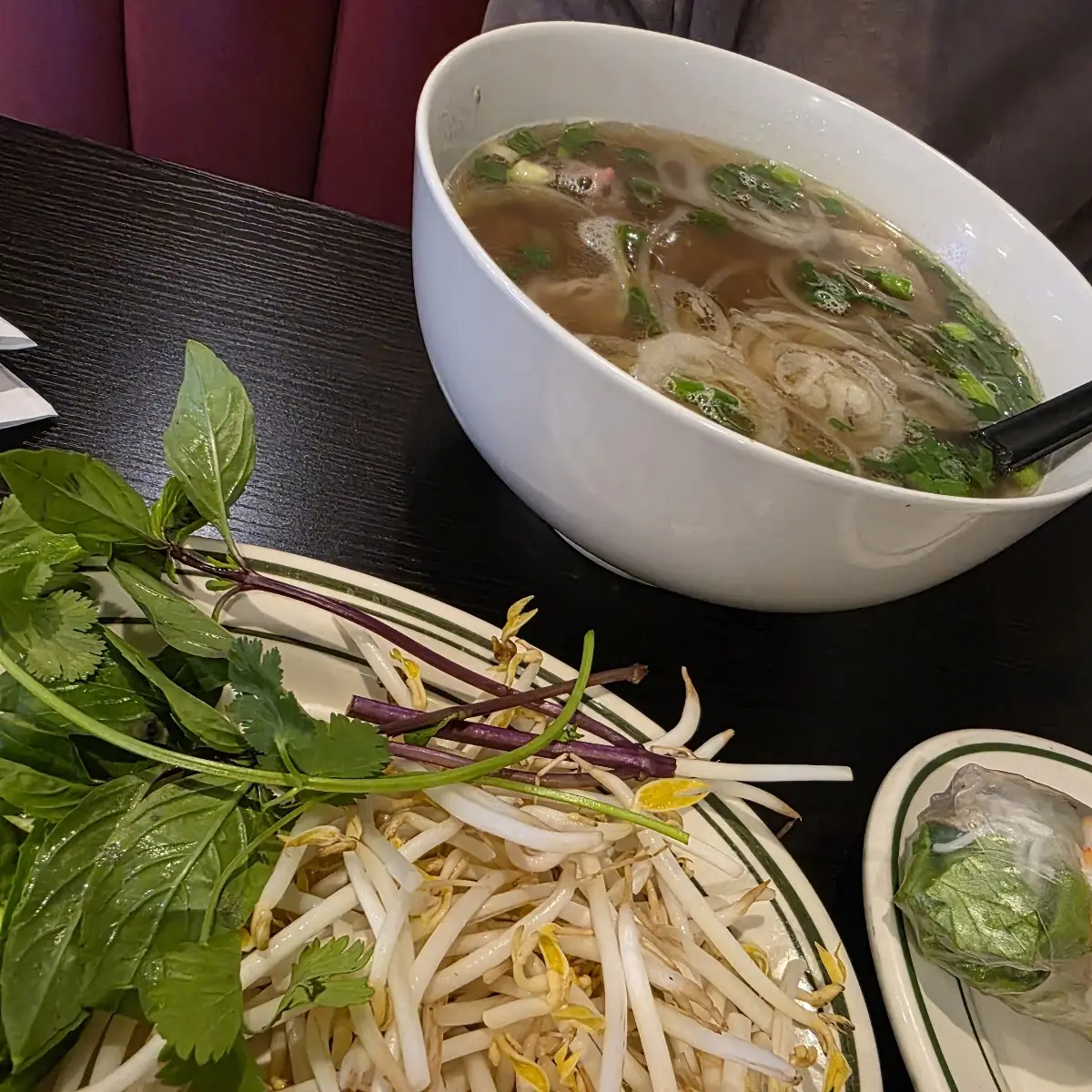 Meatball Pho