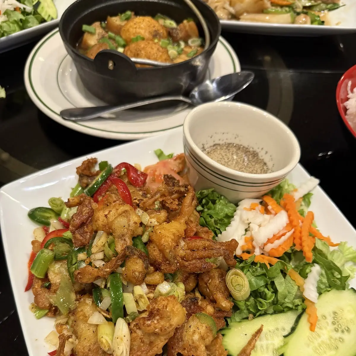 Salt and Pepper Soft Shell Crab