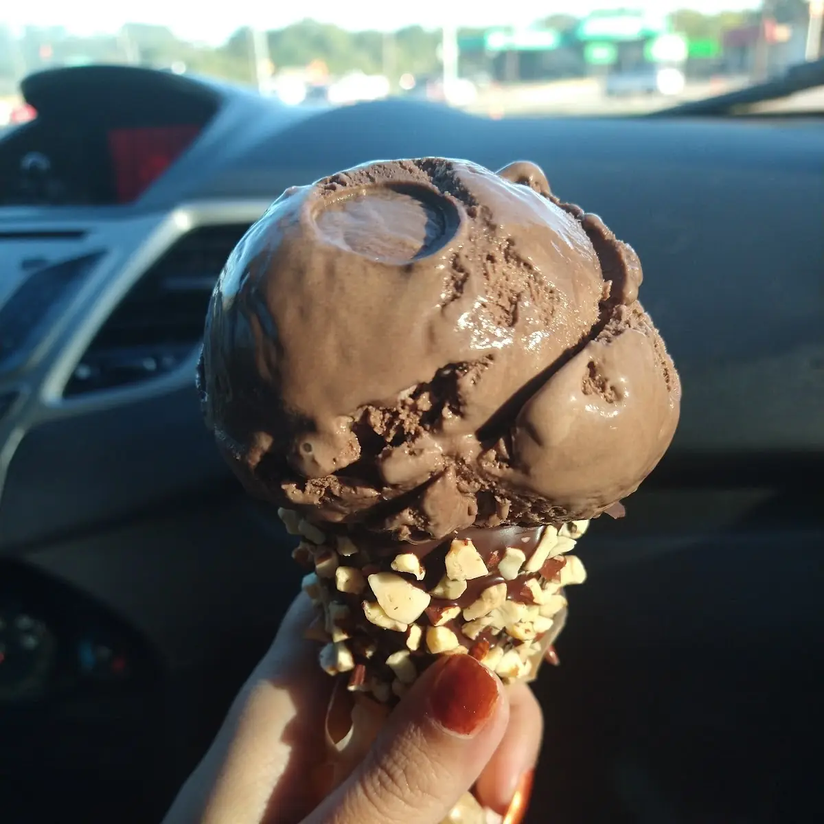 Chocolate Ice Cream