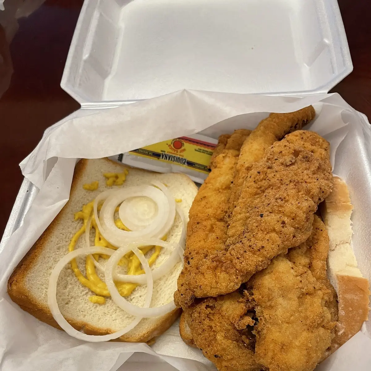 Fish Sandwich - Whiting Tilapia