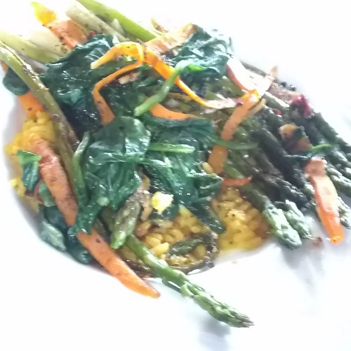 Lemon Pepper Asparagus