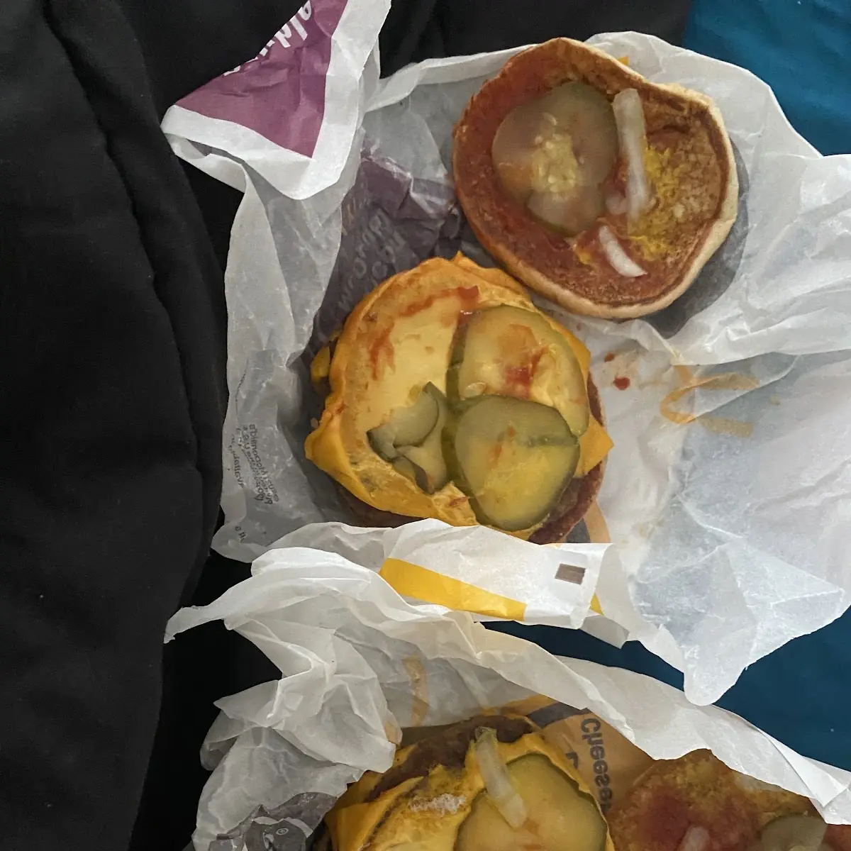 Double Cheeseburger