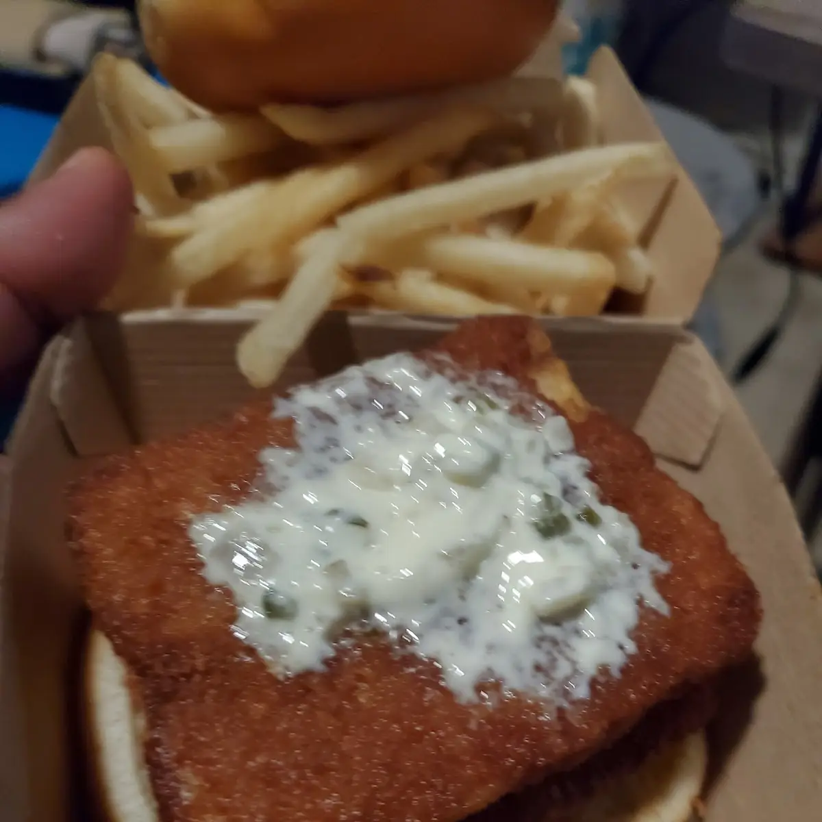 Double Filet-O-Fish