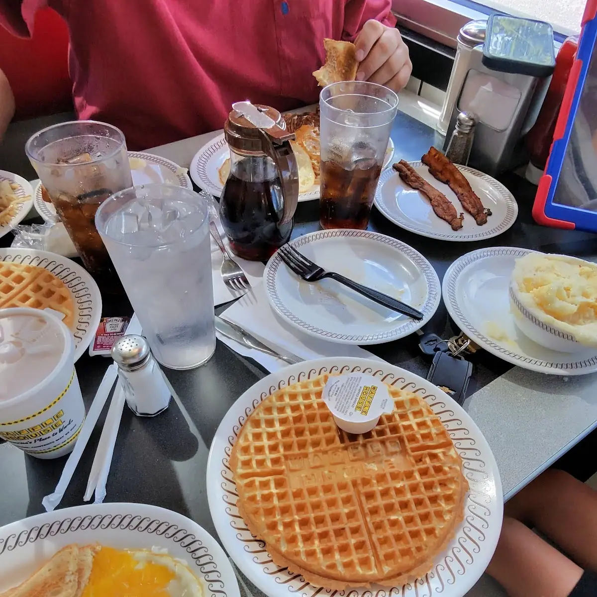 All American Combo with Waffle