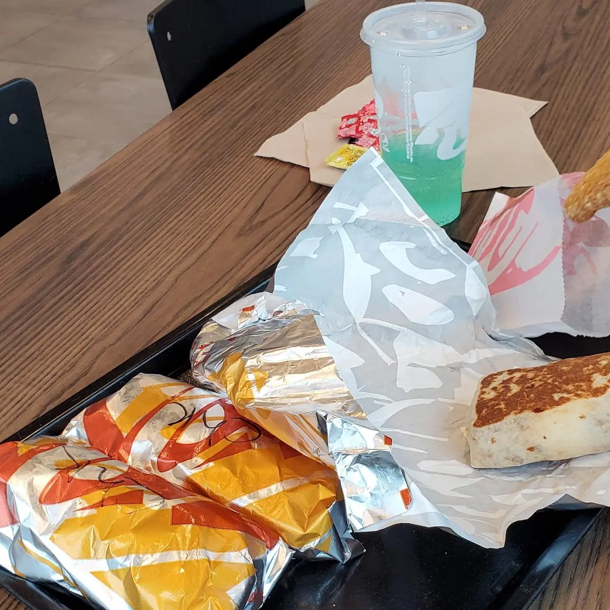 Burritos Deluxe
