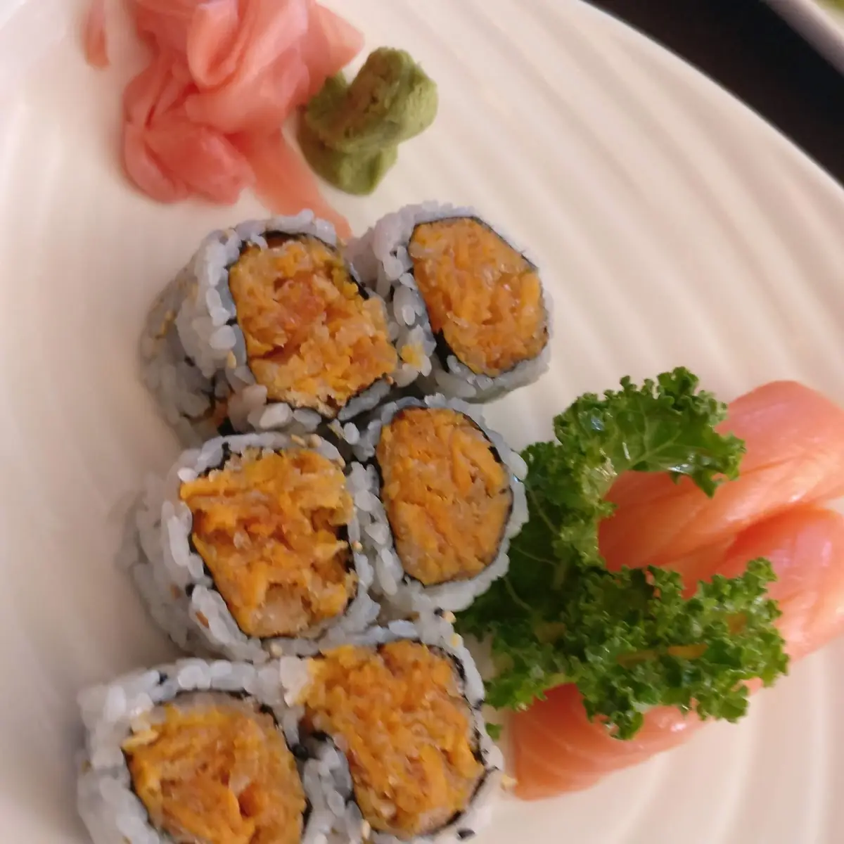 Spicy Tuna Spicy Salmon