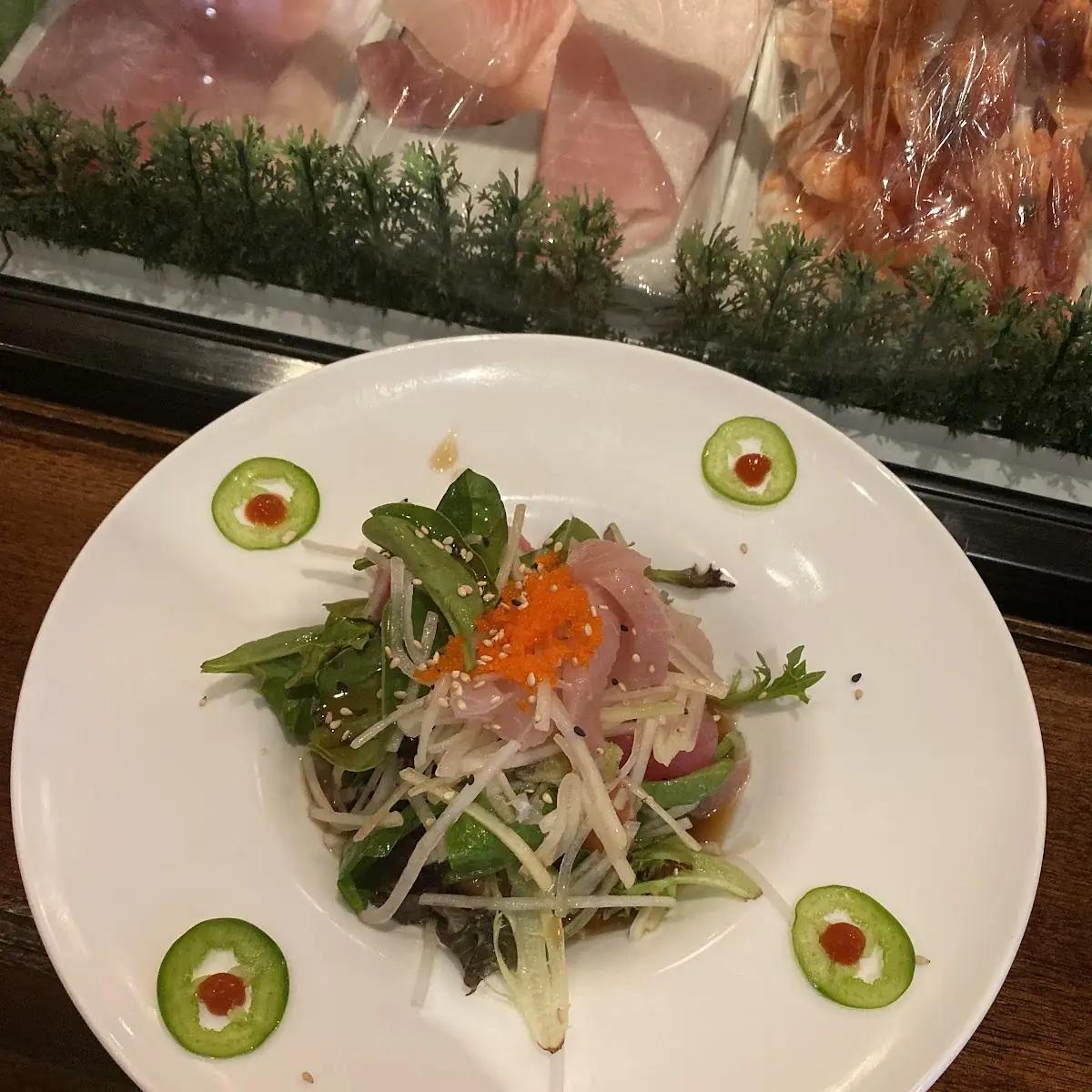 Yellowtail Scallion
