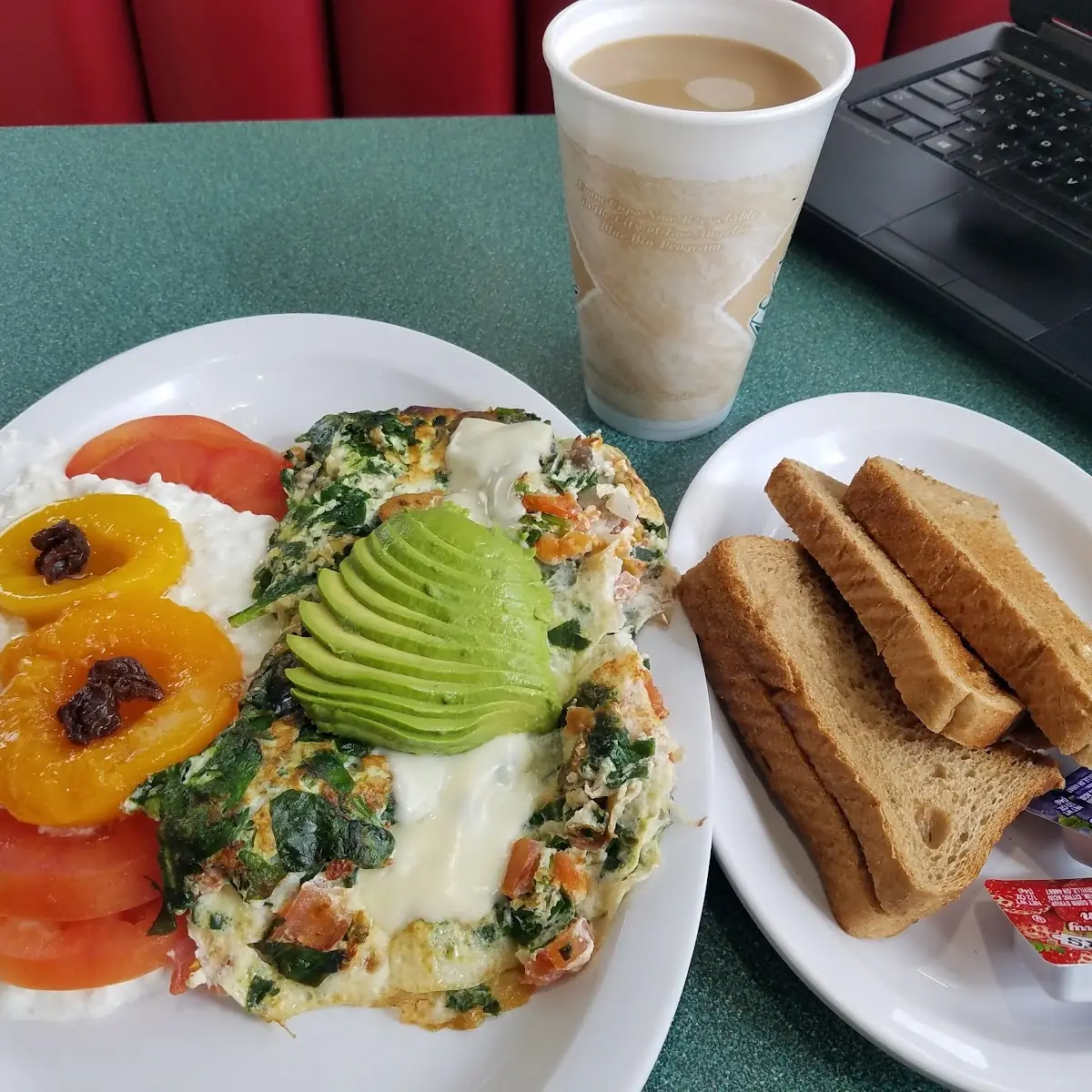 Rob's Healthy Egg White Omelette