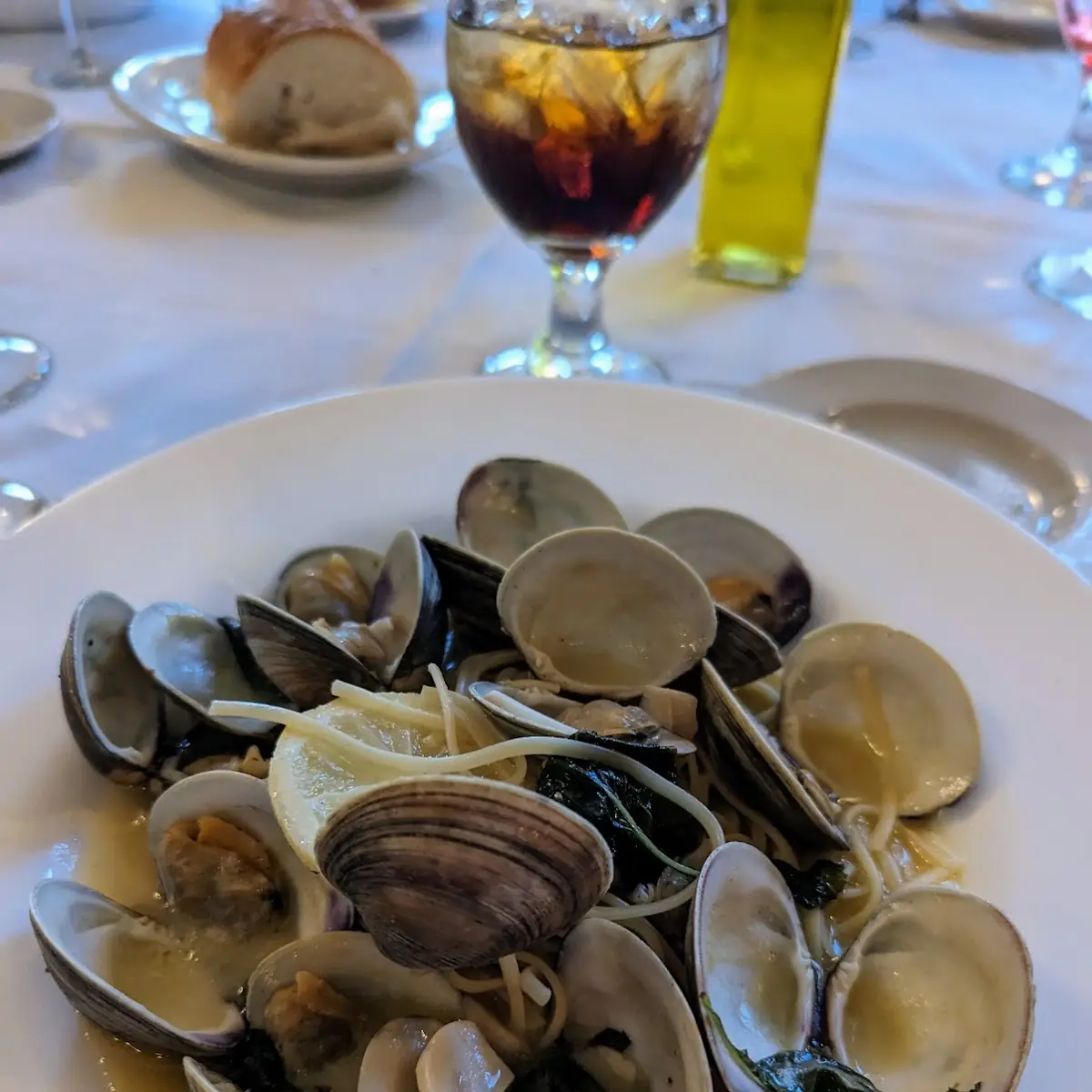 Steamed Clams